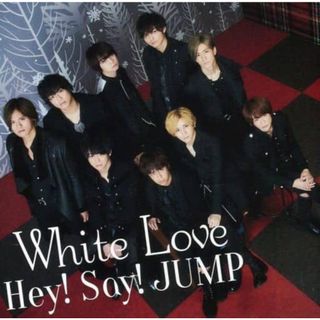 【中古】White Love[通常盤]  /  Hey!Say!JUMP（帯無し）(その他)