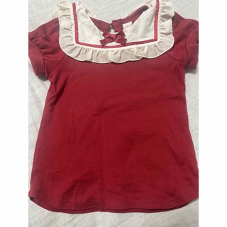 シャーリーテンプル(Shirley Temple)のシャーリーテンプル セーラー 襟 シャツ(Tシャツ/カットソー)