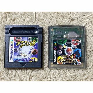 ポケモン(ポケモン)のゲームボーイカラー　ポケモンカードGB2 ポケモンカードGB2  CR団参上！(携帯用ゲームソフト)