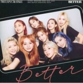 【中古】BETTER[ONCE JAPAN限定盤] / TWICE（帯無し）(その他)