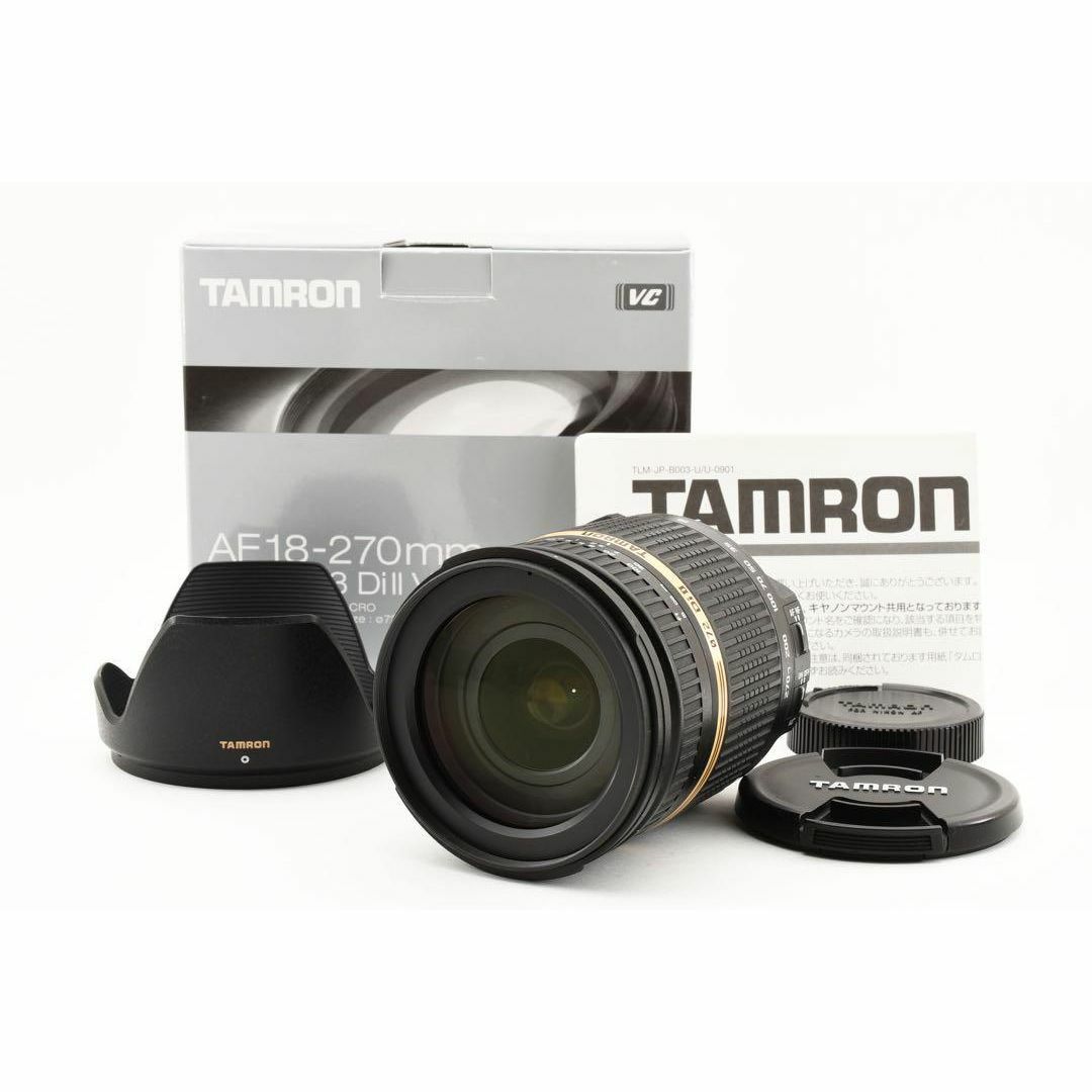 動作確認済︎美品 TAMRON 18-270mm F3.5-6.3 Nikon用 動作確認済︎美品 TAMRON 18-270mm F3.5-6.3 Nikon用