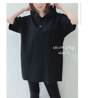 モコアズフーディーTシャツ　モコアズ　mocoas