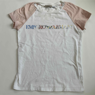 エンポリオアルマーニ(Emporio Armani)の★ EMPORIO ARMANI Tシャツ サイズ38(Tシャツ(半袖/袖なし))