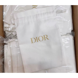 ディオール(Dior)のディオール　ノベルティ　巾着ポーチ(ポーチ)