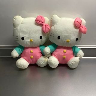 サンリオ(サンリオ)のキティちゃんぬいぐるみ2個(ぬいぐるみ)