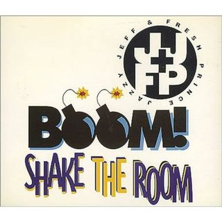 【中古】Boom! Shake the room [Single-CD] / ジャジー・ジェフ&フレッシュ・プリンス （帯無し）(その他)