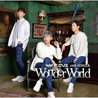 【新古品】Wonder World (B盤) / F.CUZ(その他)