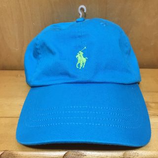 ポロラルフローレン(POLO RALPH LAUREN)のPOLO RALPH LAUREN  コットン チノ ベースボール キャップ  (キャップ)