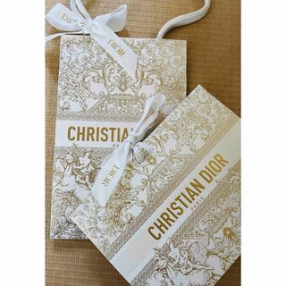 Christian Dior - 本日発送　新品未使用　ディオール　限定ショッパー+限定ギフトラッピング