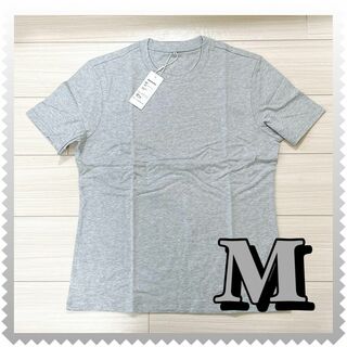 Amoreru メンズ クルーネック Tシャツ 半袖 M(Tシャツ/カットソー(半袖/袖なし))