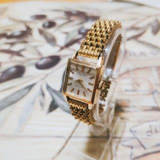 セイコー(SEIKO)の【14K刻印有×稼働品】セイコー バーディー スペシャル レディース腕時計(腕時計)