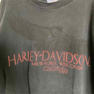 Harley Davidson - 【希少】All Sports ボディ 90s ハーレーダビッドソン Tシャツ