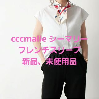 cccmalie シーマリー フレンチスリーブ ブラウス(シャツ/ブラウス(半袖/袖なし))