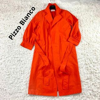 ✨大人気✨Pizzo Biancoピッツォビアンコ　スプリングコート　ロング(トレンチコート)