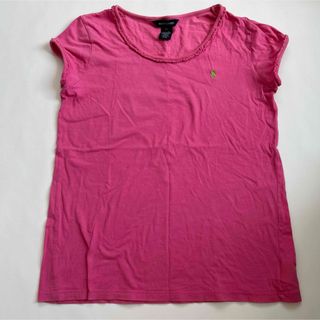 ポロ(POLO（RALPH LAUREN）)の★Ralph Lauren Tシャツ・ピンク キッズXL(160cm)(Tシャツ/カットソー)