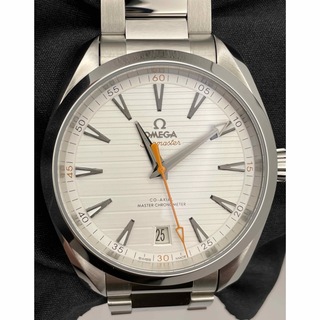 オメガ(OMEGA)のオメガ　シーマスターアクアテラ150　2023年購入　美品　41ミリ(腕時計(アナログ))