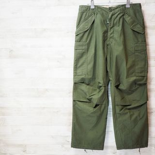 ミリタリー(MILITARY)の73年 US.ARMY M-65 フィールドカーゴパンツ-M/Regular(ワークパンツ/カーゴパンツ)