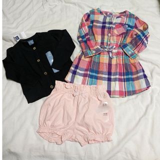 babyGAP - 新品　babygap 3点セット80