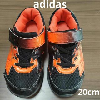 アディダス(adidas)のadidas　キッズスニーカー　20cm(スニーカー)