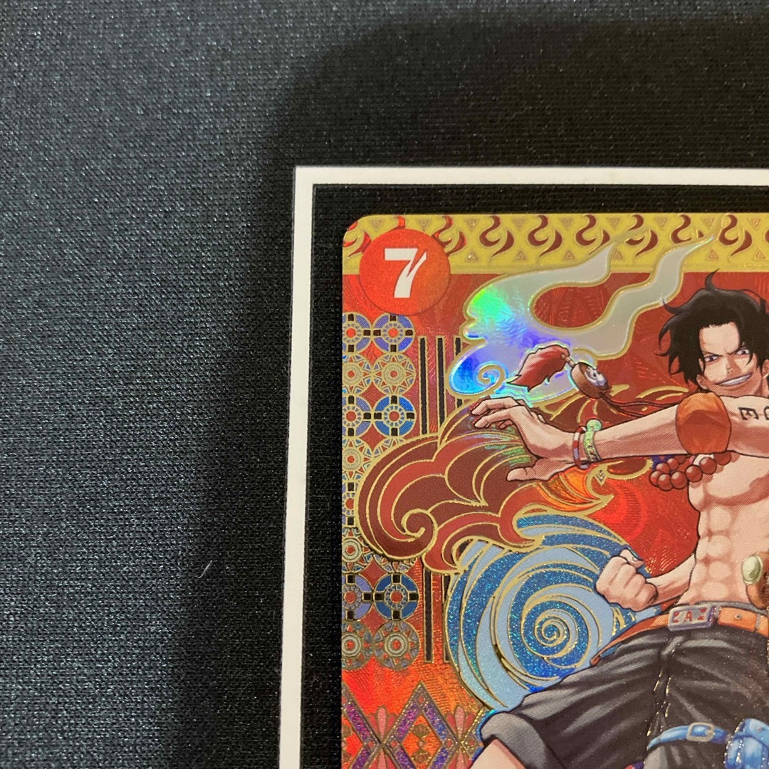 ワンピースカード ポートガス・D・エース SR 二つの伝説 ワンピースカード ポートガス・D・エース SR 二つの伝説