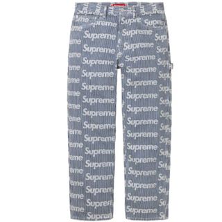 Supreme - Supreme Denim Painter Pant "Stripe"