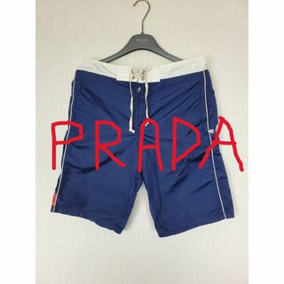 PRADA　水陸両用　プラダスポーツ　赤タグ　４８