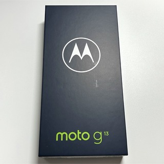 Motorola - moto g13 4GB/128GB マットチャコール SIMフリー