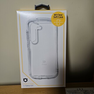 iFace for Galaxys23  All Clear Soft Case