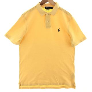 ラルフローレン(Ralph Lauren)の古着 ラルフローレン Ralph Lauren POLO RALPH LAUREN CLASSIC FIT 半袖 ポロシャツ メンズM /eaa381405(ポロシャツ)