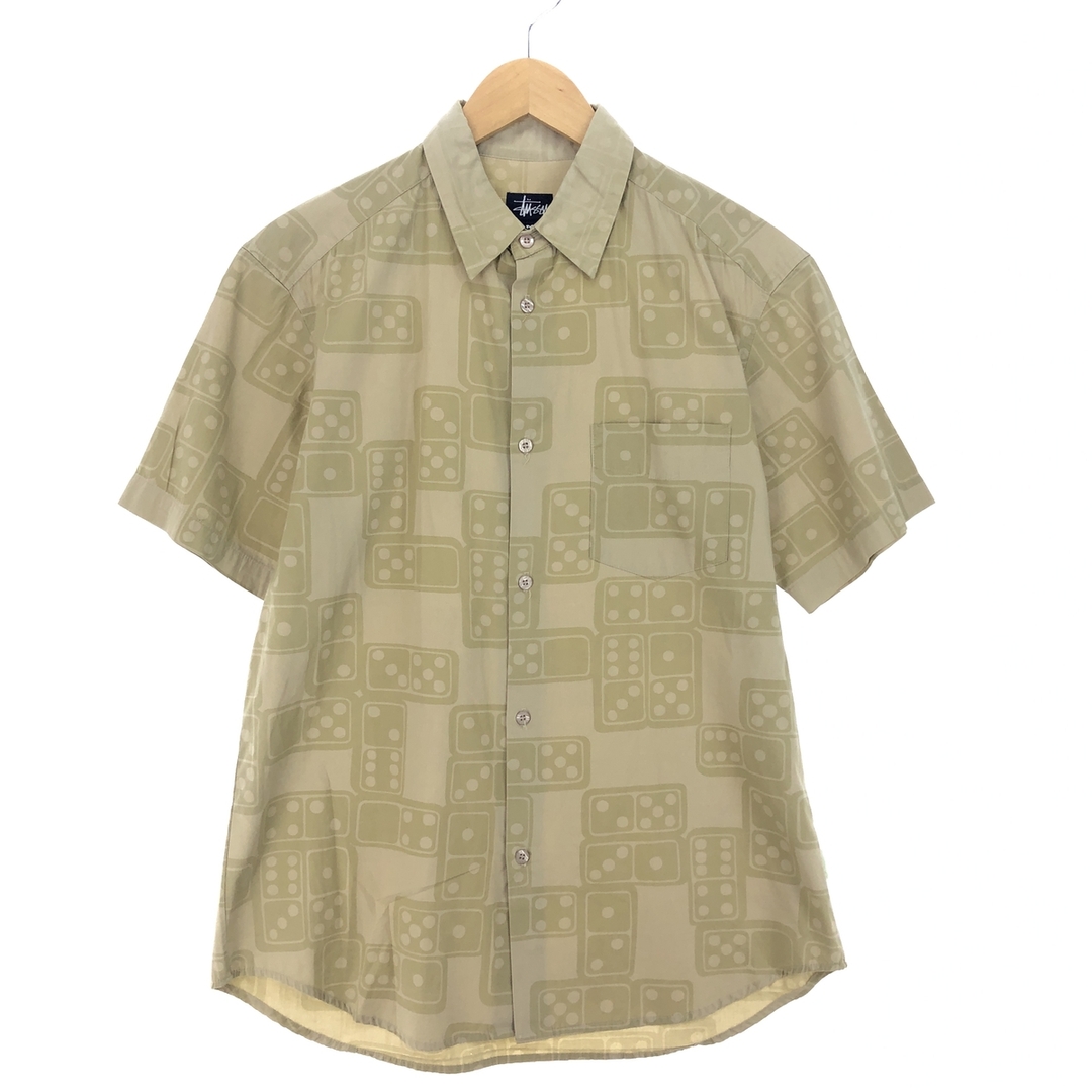 レビュー高評価の商品! 古着 - STUSSY 90年代 半袖 総柄 紺タグ STUSSY ステューシー その他