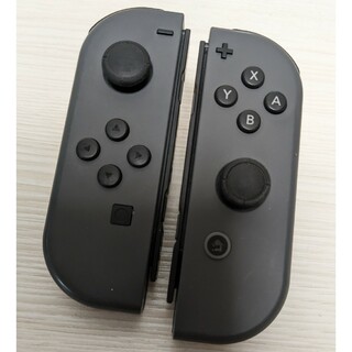 ニンテンドースイッチ(Nintendo Switch)のNintendo Switch　ジョイコン　左右　グレー　スイッチ(その他)