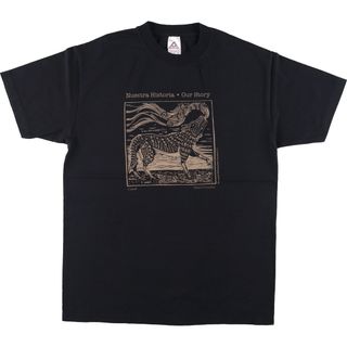 古着 ALSTYLE アートTシャツ メンズL /eaa452843(Tシャツ/カットソー(半袖/袖なし))