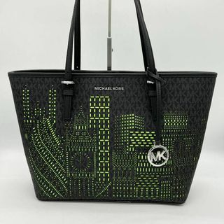 マイケルコース(Michael Kors)の✨限定✨極美品✨MICHAELKORS London トートバッグ A4可(トートバッグ)