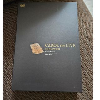 CAROL　the　LIVE DVD(ミュージック)