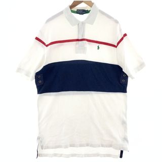 ラルフローレン(Ralph Lauren)の古着 ラルフローレン Ralph Lauren POLO by Ralph Lauren 半袖 ポロシャツ メンズXL /eaa381482(ポロシャツ)