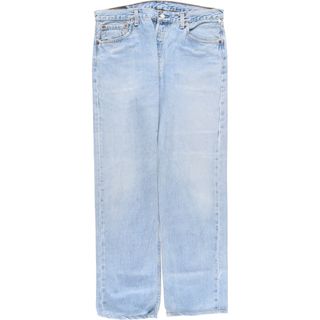 リーバイス(Levi's)の古着 90年代 リーバイス Levi's 501-0193 ストレートデニムパンツ USA製 メンズw35 ヴィンテージ /eaa392530(デニム/ジーンズ)