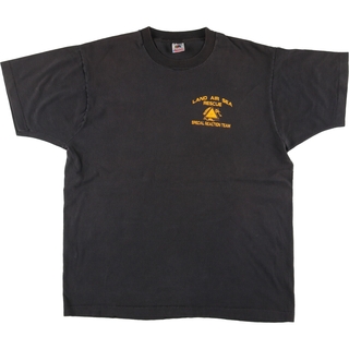フルーツオブザルーム(FRUIT OF THE LOOM)の古着 90年代 フルーツオブザルーム FRUIT OF THE LOOM プリントTシャツ USA製 メンズXL ヴィンテージ /eaa450376(Tシャツ/カットソー(半袖/袖なし))