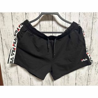 FILA ショートパンツ Mサイズ カラー ブラック