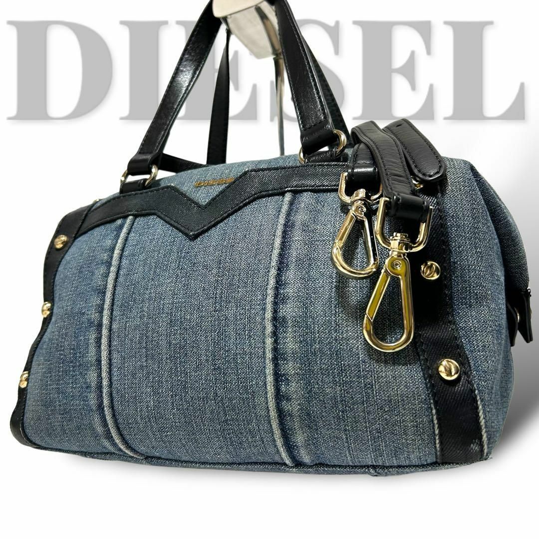 美品 ディーゼル 2way ショルダーバッグ ハンドバッグ 斜め掛け デニム生地 | フリマアプリ ラクマ 美品 ディーゼル 2way ショルダーバッグ ハンドバッグ 斜め掛け デニム生地 | フリマアプリ ラクマ