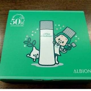 アルビオン(ALBION)のアルビオンスキンコンディショナー化粧水 メイク落とし洗顔石鹸サンプルセット(化粧水/ローション)