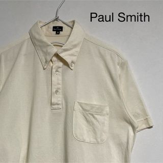 ポールスミス(Paul Smith)の美品 90s Paul Smith 半袖 プルオーバーシャツ 鹿の子(シャツ)