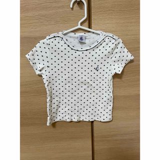 PETIT BATEAU - プチバトー　星柄Tシャツ　24m  86cm 美品