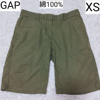 ギャップ(GAP)のBOYFRIEND ROLL-UP KHAKS by GAP ハーフパンツ XS(ハーフパンツ)