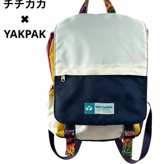 YAK PAK - チチカカ YAKPAKコラボ デイパック レディース