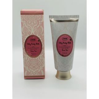 SABON - SABON シルキーボディミルク ローズティー 200ml