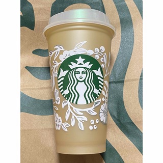 スターバックス(Starbucks)のSTARBUCKS スタバ ホリデー2023カラーチェンジングリユーザブルカップ(タンブラー)