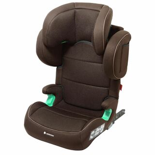 リーマン ハイバックジュニアISOFIX R129 ブラウン JG503 ジュニ(自動車用チャイルドシート本体)