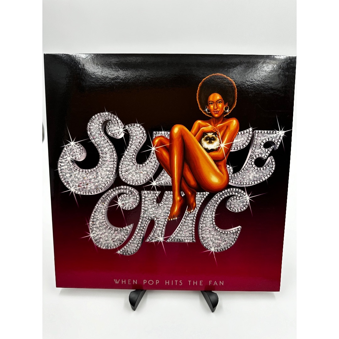美品 SUITE CHIC スイート・シーク 安室奈美恵 アナログレコード2枚組