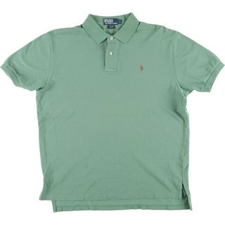 ラルフローレン(Ralph Lauren)の古着 ラルフローレン Ralph Lauren POLO by Ralph Lauren 半袖 ポロシャツ メンズL /eaa452910(ポロシャツ)