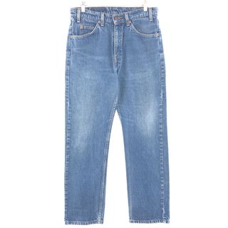 リーバイス(Levi's)の古着 90年代 リーバイス Levi's 505-0215 テーパードデニムパンツ メンズw32 ヴィンテージ /eaa392489(デニム/ジーンズ)